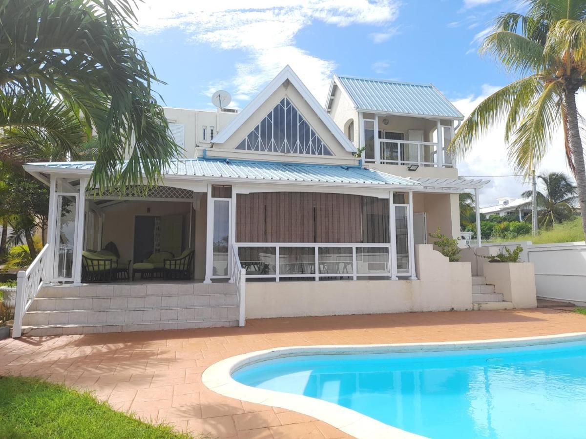 Charmante villa avec piscine proche plage Flic-en-Flacq Extérieur photo